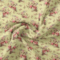Chrysanthemum And Roses Bunch Digital Printed Fabric - Rayon – ra 0 ta08795 110 chrysanthemum and roses bunch digital printed fabric rayon 1