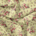 Chrysanthemum And Roses Bunch Digital Printed Fabric - Rayon – ra 0 ta08795 110 chrysanthemum and roses bunch digital printed fabric rayon 3