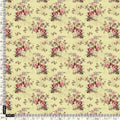 Chrysanthemum And Roses Bunch Digital Printed Fabric - Rayon – ra 0 ta08795 110 chrysanthemum and roses bunch digital printed fabric rayon 4