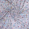 Colourful Flower Chintz With Small Leaves Digital Printed Fabric - Rayon – ra 0 ta08798 110 colourful flower chintz with small leaves digital printed fabric rayon 1
