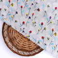 Colourful Flower Chintz With Small Leaves Digital Printed Fabric - Rayon – ra 0 ta08798 110 colourful flower chintz with small leaves digital printed fabric rayon 2
