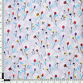 Colourful Flower Chintz With Small Leaves Digital Printed Fabric - Rayon – ra 0 ta08798 110 colourful flower chintz with small leaves digital printed fabric rayon 4