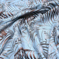 Tropical Garden Leaves Digital Printed Fabric - Rayon – ra 0 ta08896 110 tropical garden leaves digital printed fabric rayon 3