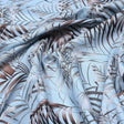 Tropical Garden Leaves Digital Printed Fabric - Rayon – ra 0 ta08896 110 tropical garden leaves digital printed fabric rayon 3