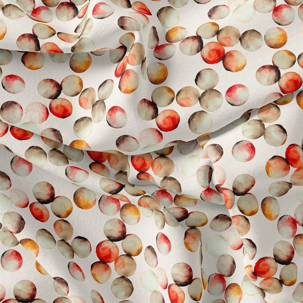 Creative Morden Round Gradient Digital Printed Fabric - Rayon – ra 0 ta08897 110 creative morden round gradient digital printed fabric rayon 3