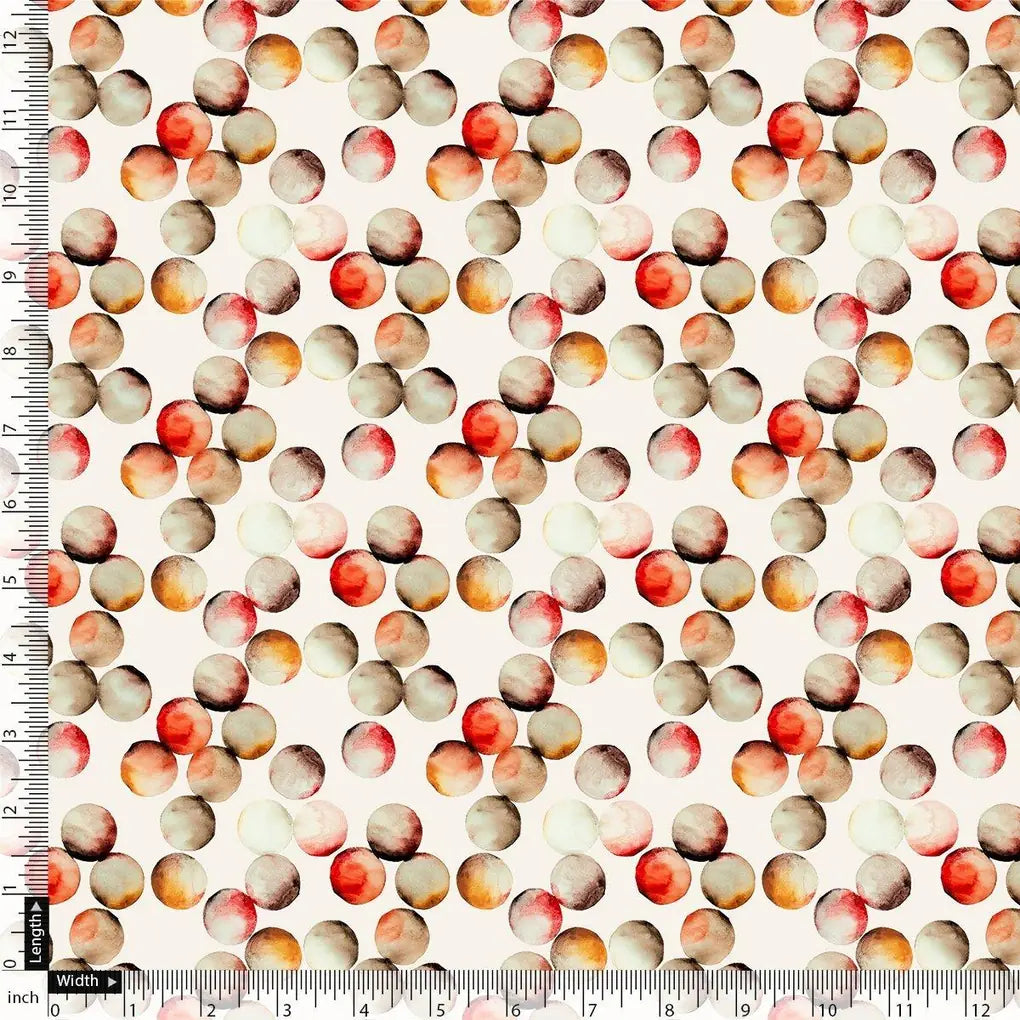 Creative Morden Round Gradient Digital Printed Fabric - Rayon – ra 0 ta08897 110 creative morden round gradient digital printed fabric rayon 4
