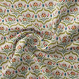 Green Leaves With Flower Digital Printed Fabric – ra 0 ta0957 110 green leaves with flower digital printed fabric 1