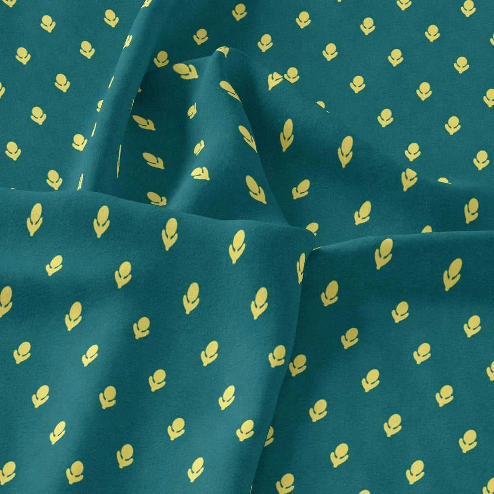 Small and Single Motif Digital Printed Fabric - Rayon – ra 0 ta7590p1 110 small and single motif digital printed fabric rayon 3