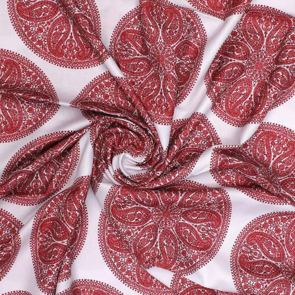 Oriental Paisley Patterns Digital Printed Fabric - Rayon – ra 0 ta8541 110 oriental paisley patterns digital printed fabric rayon 1