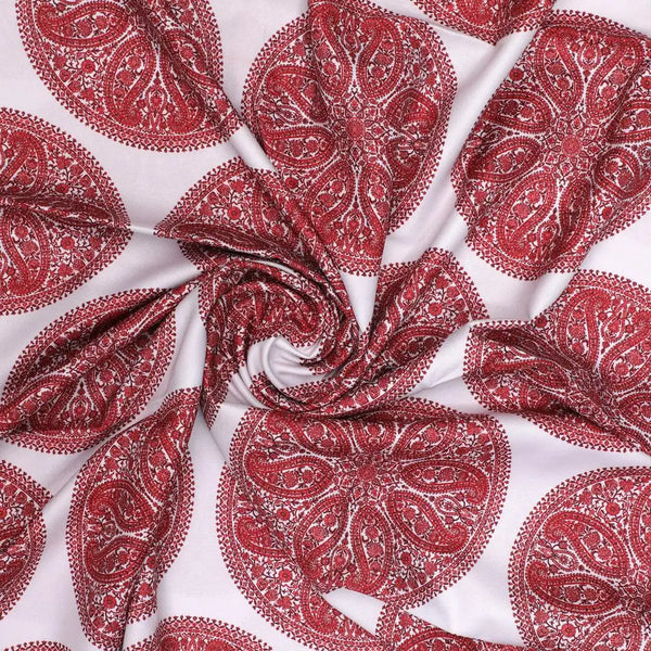 Oriental Paisley Patterns Digital Printed Fabric - Rayon – ra 0 ta8541 110 oriental paisley patterns digital printed fabric rayon 1