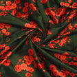 Tusser Silk Digital Printed Fabric in Beautiful Floral & Ditsy Patterns – ts 0 fvs20229 110 tusser silk digital printed fabric in beautiful floral and ditsy patterns 1