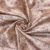 Big Floral Chintz Allover Digital Printed Fabric  - Tusser Silk – ts 0 ma012925 110 big floral chintz allover digital printed fabric tusser silk 1