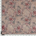 Big Floral Chintz Allover Digital Printed Fabric  - Tusser Silk – ts 0 ma012925 110 big floral chintz allover digital printed fabric tusser silk 4