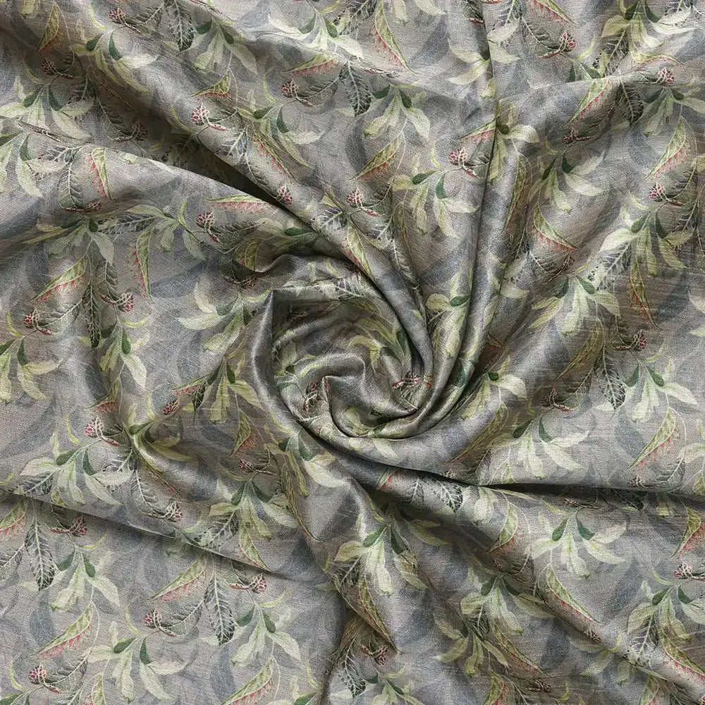 A Print Inspired by Forest Floors