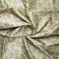 Hand Painted Leaves Allover Digital Printed Fabric  - Tusser Silk – ts 0 ma013689 110 hand painted leaves allover digital printed fabric tusser silk 1