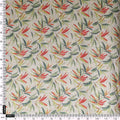 Hand Painted Leaves Allover Digital Printed Fabric  - Tusser Silk – ts 0 ma013689 110 hand painted leaves allover digital printed fabric tusser silk 4