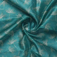 White Floating Flower Digital Printed Fabric - Tusser Silk – ts 0 ma0139 110 white floating flower digital printed fabric tusser silk 1
