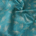 White Floating Flower Digital Printed Fabric - Tusser Silk – ts 0 ma0139 110 white floating flower digital printed fabric tusser silk 3