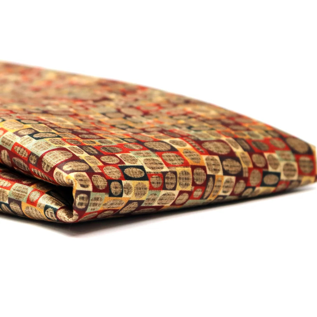 Cream and Orange Dabu Digital Printed Fabrics – ts 0 ma01504 108 cream and orange dabu digital printed fabrics 1