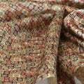 Cream and Orange Dabu Digital Printed Fabrics – ts 0 ma01504 108 cream and orange dabu digital printed fabrics 3