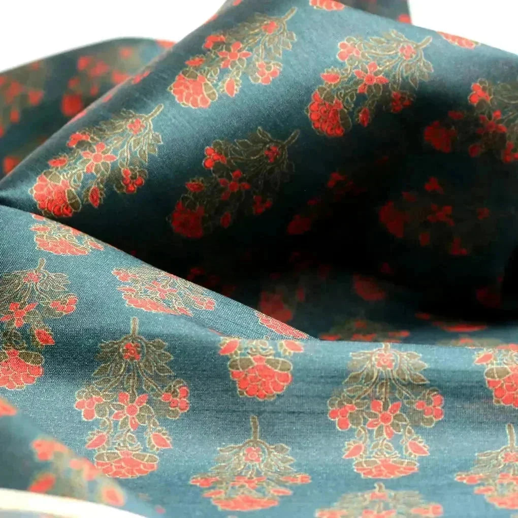 Floral Dabu Digital Printed Fabrics – ts 0 ma0178 108 floral dabu digital printed fabrics 1