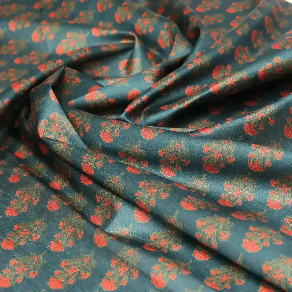 Floral Dabu Digital Printed Fabrics – ts 0 ma0178 108 floral dabu digital printed fabrics 2