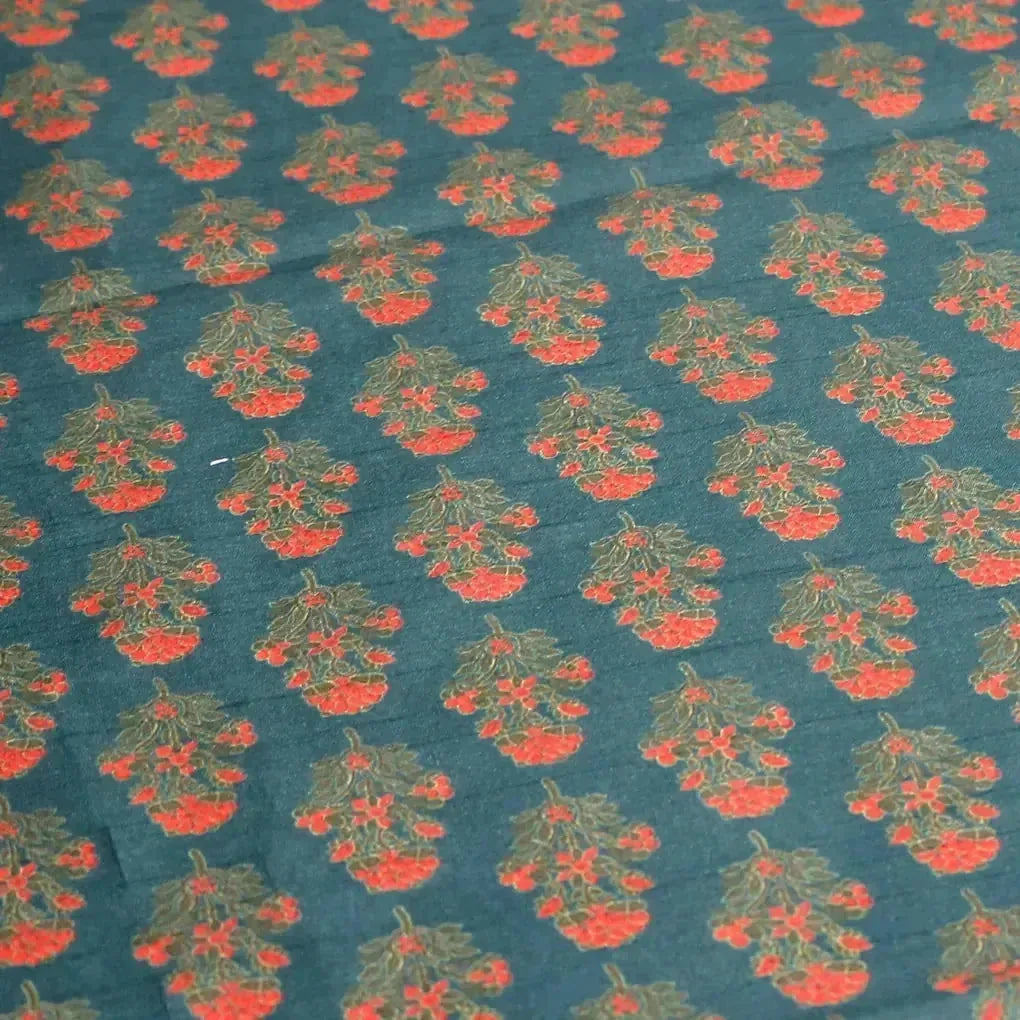 Floral Dabu Digital Printed Fabrics – ts 0 ma0178 108 floral dabu digital printed fabrics 3