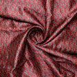Decorative Flower Tree Redish Digital Printed Fabric - Tusser Silk – ts 0 ma0182 110 decorative flower tree redish digital printed fabric tusser silk 1