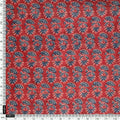 Decorative Flower Tree Redish Digital Printed Fabric - Tusser Silk – ts 0 ma0182 110 decorative flower tree redish digital printed fabric tusser silk 4