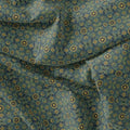 Stylized Medallion Motif Digital Printed Fabric - Tusser Silk – ts 0 ma0250 110 stylized medallion motif digital printed fabric tusser silk 1