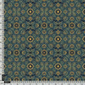Stylized Medallion Motif Digital Printed Fabric - Tusser Silk – ts 0 ma0250 110 stylized medallion motif digital printed fabric tusser silk 4