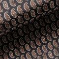 Paisley Seamless over Black Digital Printed Fabric – ts 0 ma03067 110 paisley seamless over black digital printed fabric 3