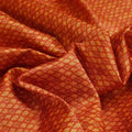 Orange Ajrak Digital Printed Fabrics – ts 0 ma04336 108 orange ajrak digital printed fabrics 3