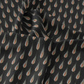 Feather Stripes Digital Printed Fabric - Tusser Silk – ts 0 ma05232 110 feather stripes digital printed fabric tusser silk 3