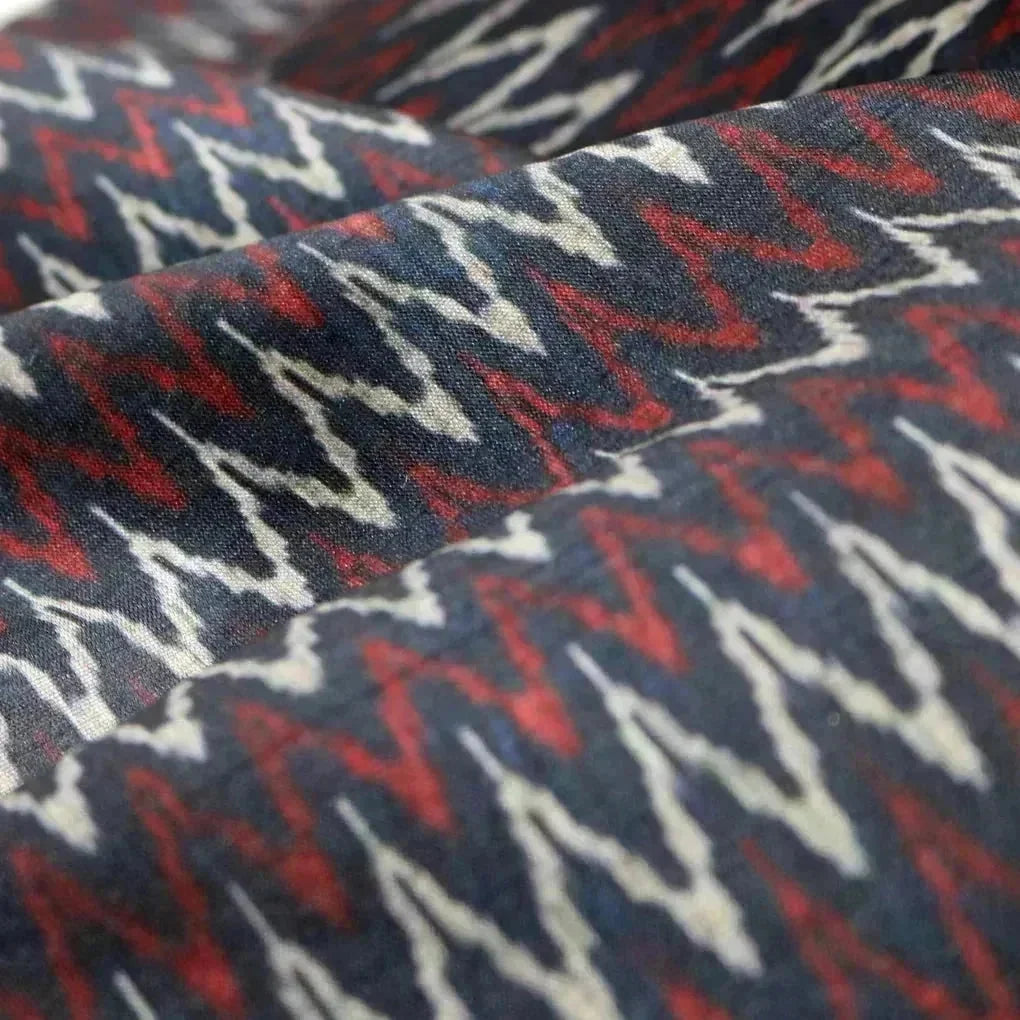 Navy Blue Leheriya Digital Printed Fabrics – ts 0 ma06103 108 navy blue leheriya digital printed fabrics 2