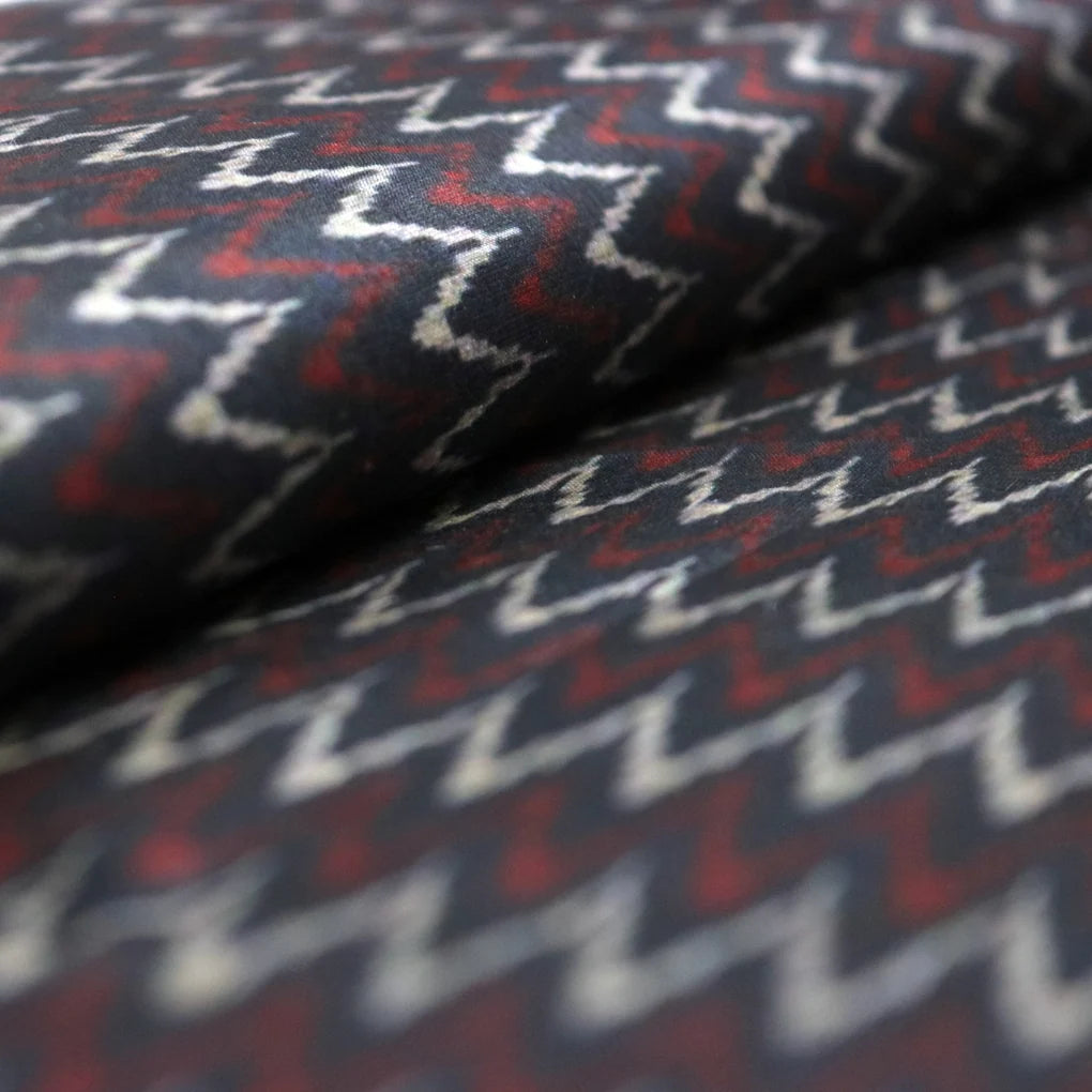 Navy Blue Leheriya Digital Printed Fabrics – ts 0 ma06103 108 navy blue leheriya digital printed fabrics 5