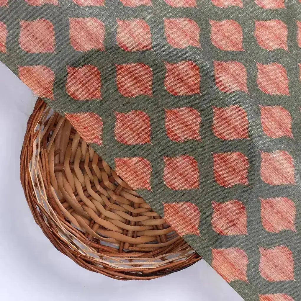 Olive Dabu Digital Printed Fabrics – ts 0 ma06182 108 olive dabu digital printed fabrics 2