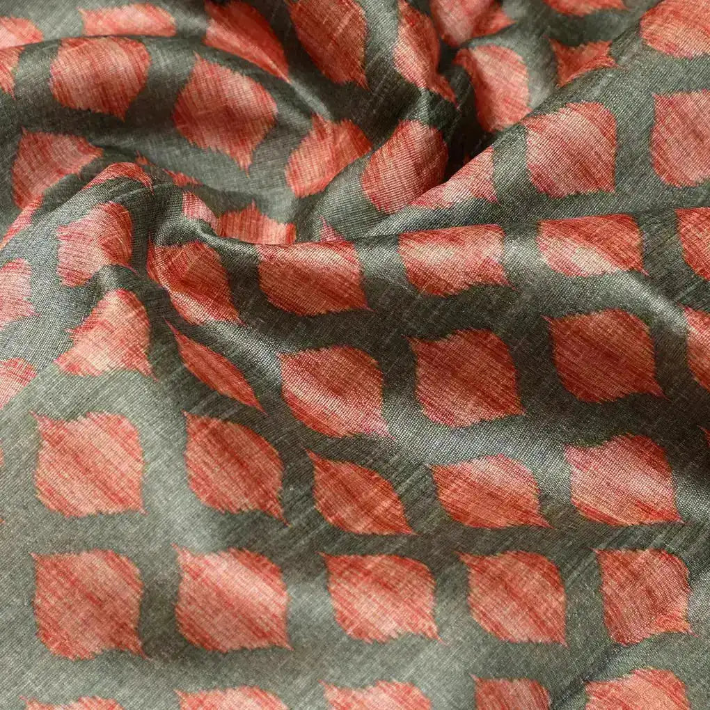 Olive Dabu Digital Printed Fabrics – ts 0 ma06182 108 olive dabu digital printed fabrics 3