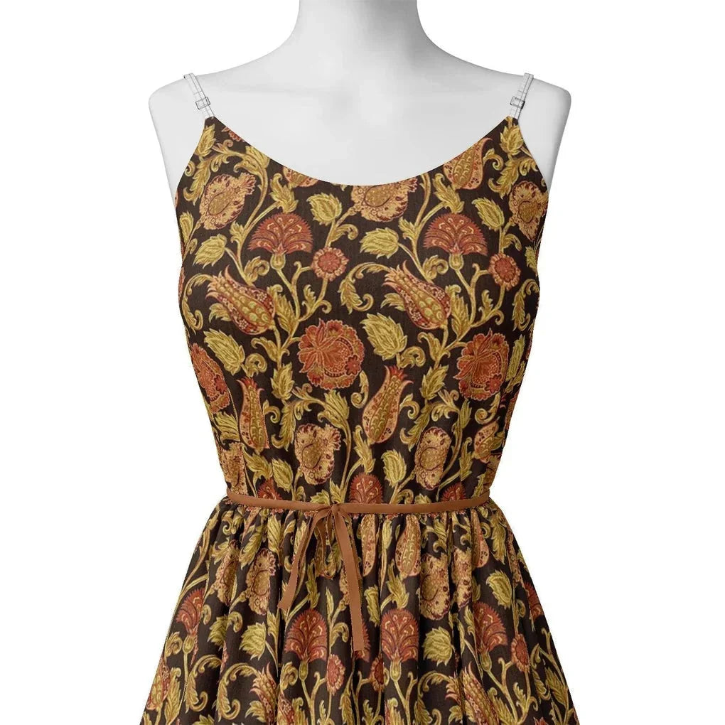 Jacobean Design Digital Printed Fabric – ts 0 ma06257 110 jacobean design digital printed fabric 2