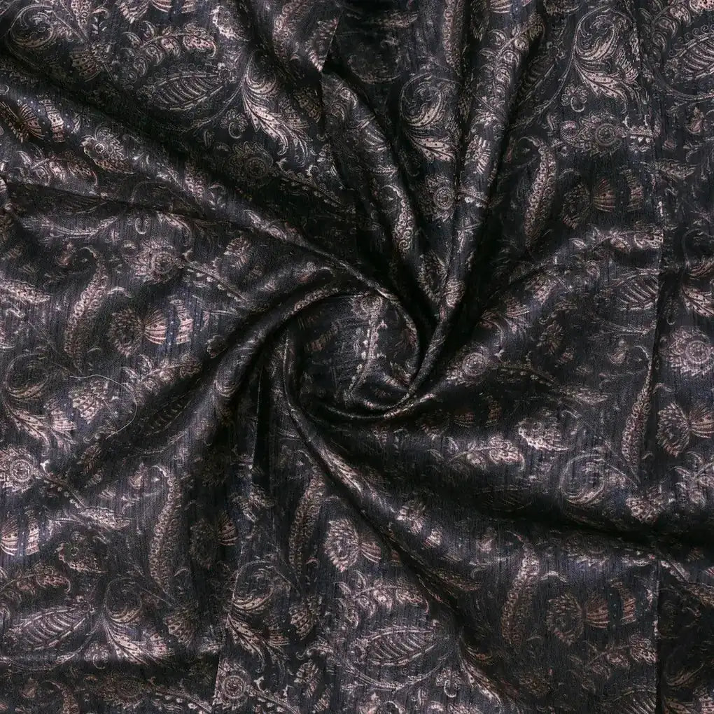 Brown Paisley Seamless Digital Printed Fabric – ts 0 ma06308 110 brown paisley seamless digital printed fabric 1