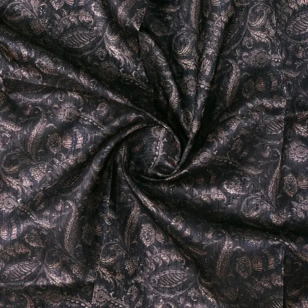 Brown Paisley Seamless Digital Printed Fabric – ts 0 ma06308 110 brown paisley seamless digital printed fabric 1