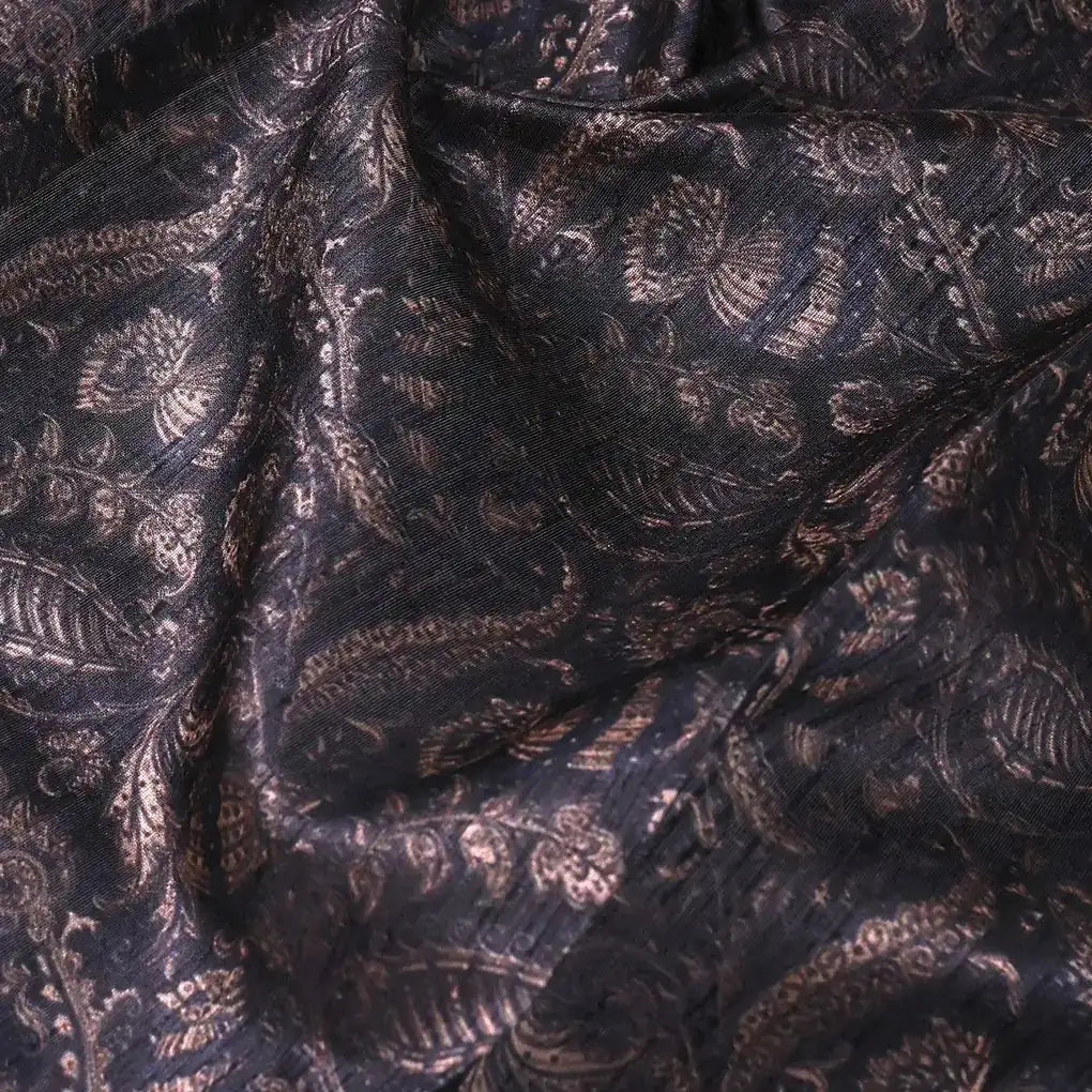 Brown Paisley Seamless Digital Printed Fabric – ts 0 ma06308 110 brown paisley seamless digital printed fabric 3