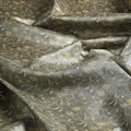 Brown Leaves With Stalk Digital Printed Fabric - Tusser Silk – ts 0 ma06380 110 brown leaves with stalk digital printed fabric tusser silk 3
