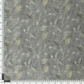 Brown Leaves With Stalk Digital Printed Fabric - Tusser Silk – ts 0 ma06380 110 brown leaves with stalk digital printed fabric tusser silk 4
