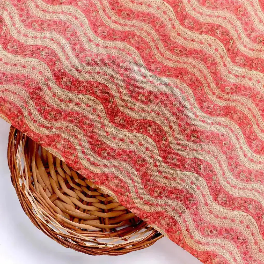 Floral Leheriya Digital Printed Fabrics – ts 0 ma06674 108 floral leheriya digital printed fabrics 2