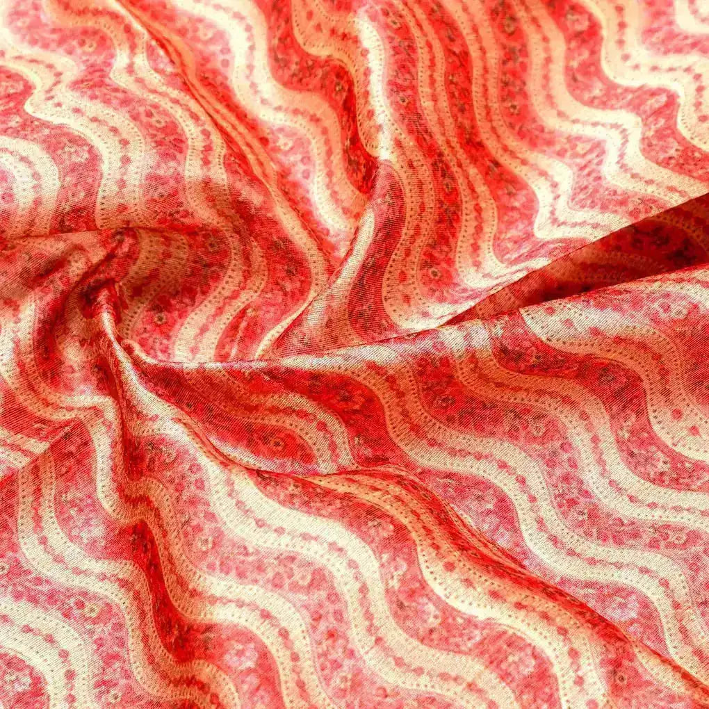 Floral Leheriya Digital Printed Fabrics – ts 0 ma06674 108 floral leheriya digital printed fabrics 3