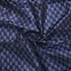 Lovely Blue Port Tree Leaves Digital Printed Fabric - Tusser Silk – ts 0 ma0669 110 lovely blue port tree leaves digital printed fabric tusser silk 1