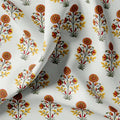 Multicolor Floral & Leaves Semless Printed Fabric – ts 0 ma07144 110 multicolor floral and leaves semless printed fabric 1