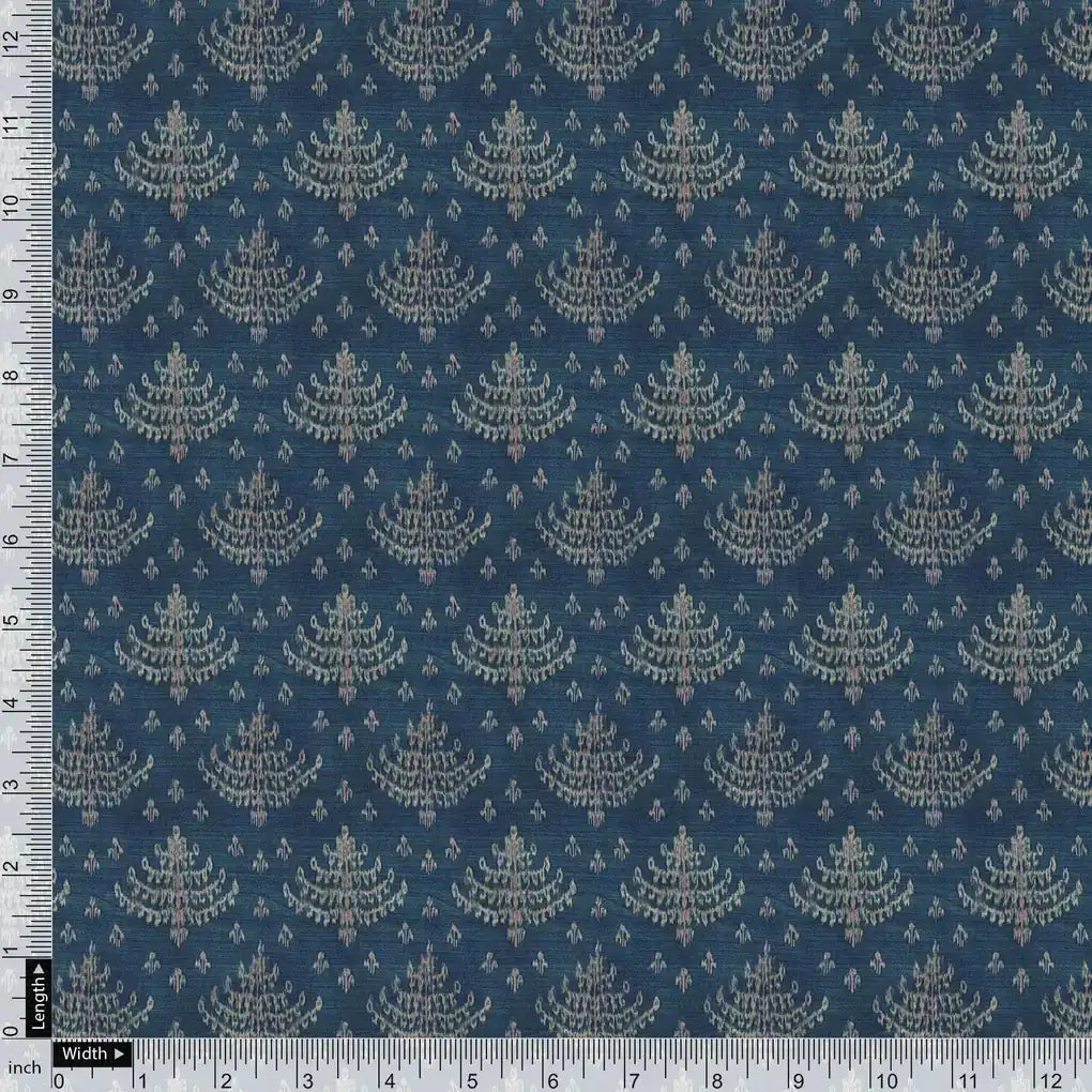 Suzani Over Blue Base Digital Printed Fabric – ts 0 ma07645 110 suzani over blue base digital printed fabric 4