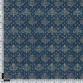 Suzani Over Blue Base Digital Printed Fabric – ts 0 ma07645 110 suzani over blue base digital printed fabric 4